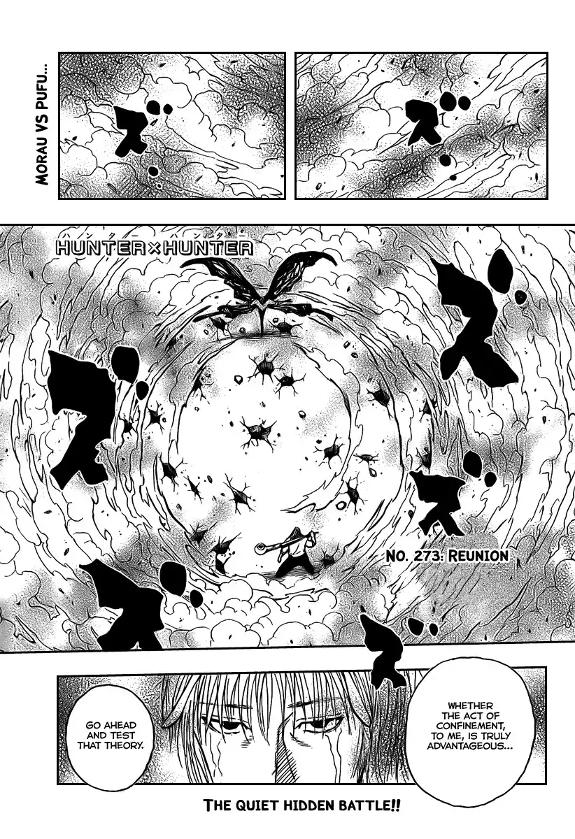 Hunter x Hunter Chapter 273 1